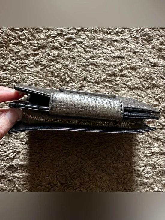 Kate Spade Silver Wallet - Picture 6 of 8